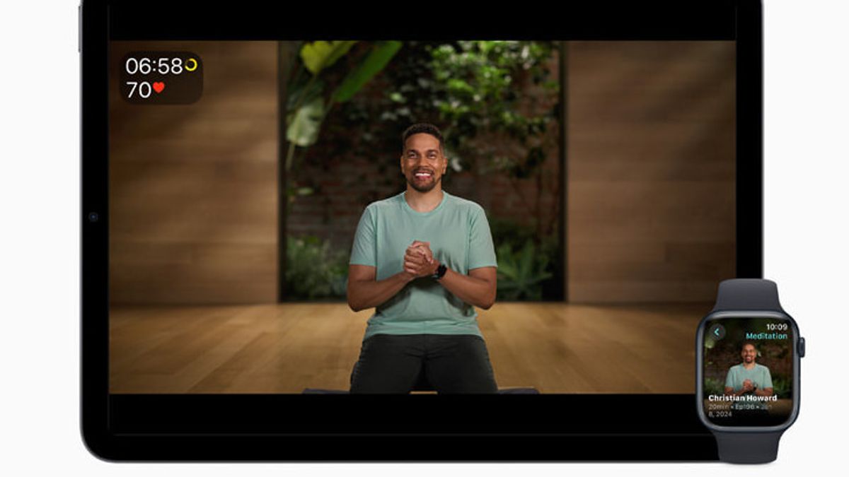Apple Fitnes + présente des programmes de méditation vocale et de mise en œuvre pour les joueurs de golf