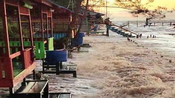 西スマトラの沿岸住民は警戒を呼びかけ、洪水は今週発生する可能性がある