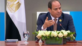 Tegas! Presiden Mesir El-Sisi Tolak Pemindahan Paksa Warga Palestina
