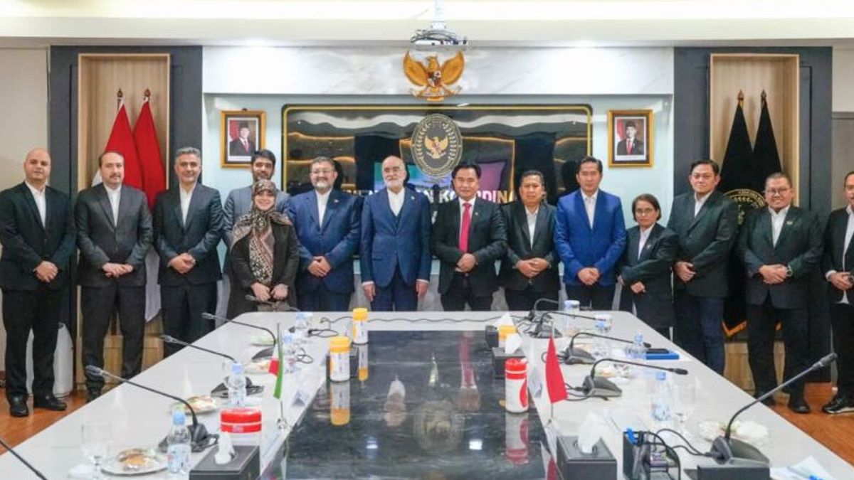 ユスリル大臣、イランに釈放される囚人のリストを提出するよう要請