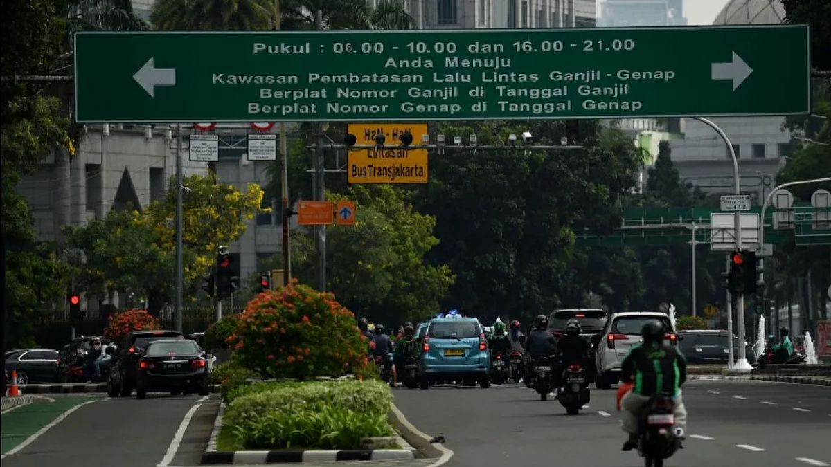 Islamic New Year, Odd Even In Jakarta 27 June Abolished