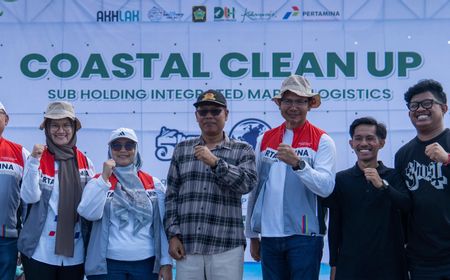 Gelar Coastal Clean Up di Jogja, Pertamina Trans Kontinental Berhasil Kumpulkan 28 Ton Sampah