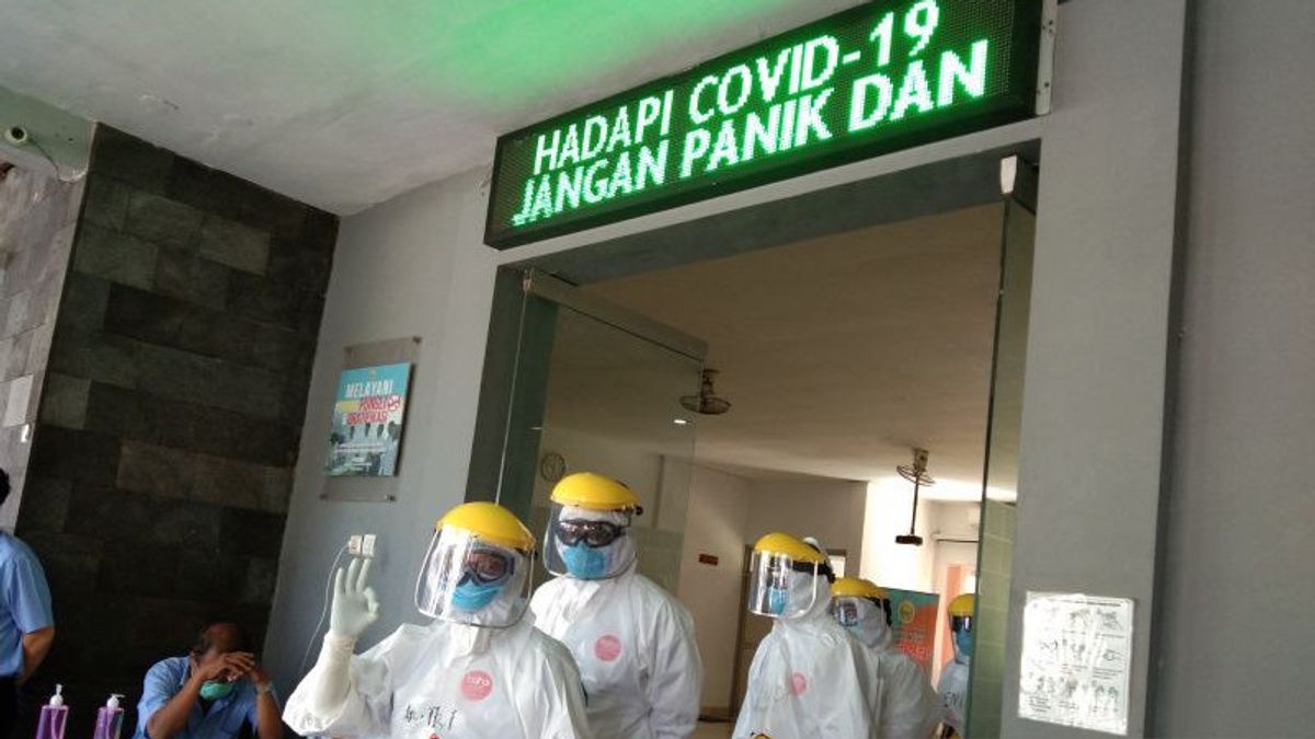 8 Pasien Positif COVID-19 Usai Lebaran 2023 Dirawat di RSUD Bantul