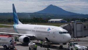 , sous contrôle de la tribu de Réserve, Garuda transporté 15 avions