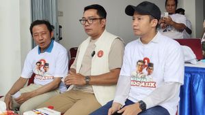 Elektabilitas Disalip Pramono-Rano, Ridwan Kamil: Mau Bagus atau Lagi Kurang, Tetap Kerja Sampai Akhir