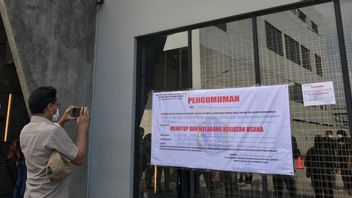 DKI Babarkan Nakalnya Holywings Soal Izin Memberi Dampak pada Kas Pemasukan Daerah