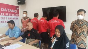 Belum Lama Keluar Nusakambangan, Bandar Narkoba Kermin Ditangkap Polda Bengkulu
