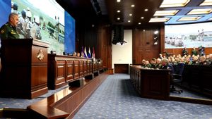 Rusia Pastikan Pengembangan Triad Nuklir Rudal Balistik, Menteri Pertahanan: Jaminan Utama Kedaulatan