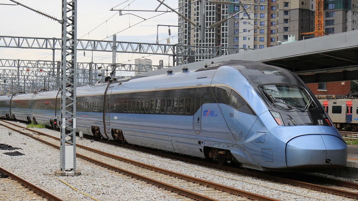 Hyundai Rotem Kirim Batch Pertama Ekspor Kereta Cepat ke Uzbekistan