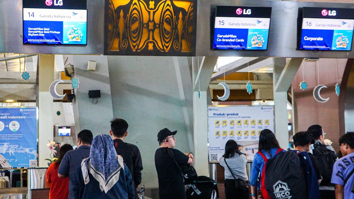 Garuda Indonesia Experiences 31 Percent Increase In Passengers During The 2024 Eid Homecoming Flow