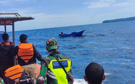 Hari Keempat Pencarian 2 Korban Longboat Tenggelam di Halbar Maluku Masih Nihil