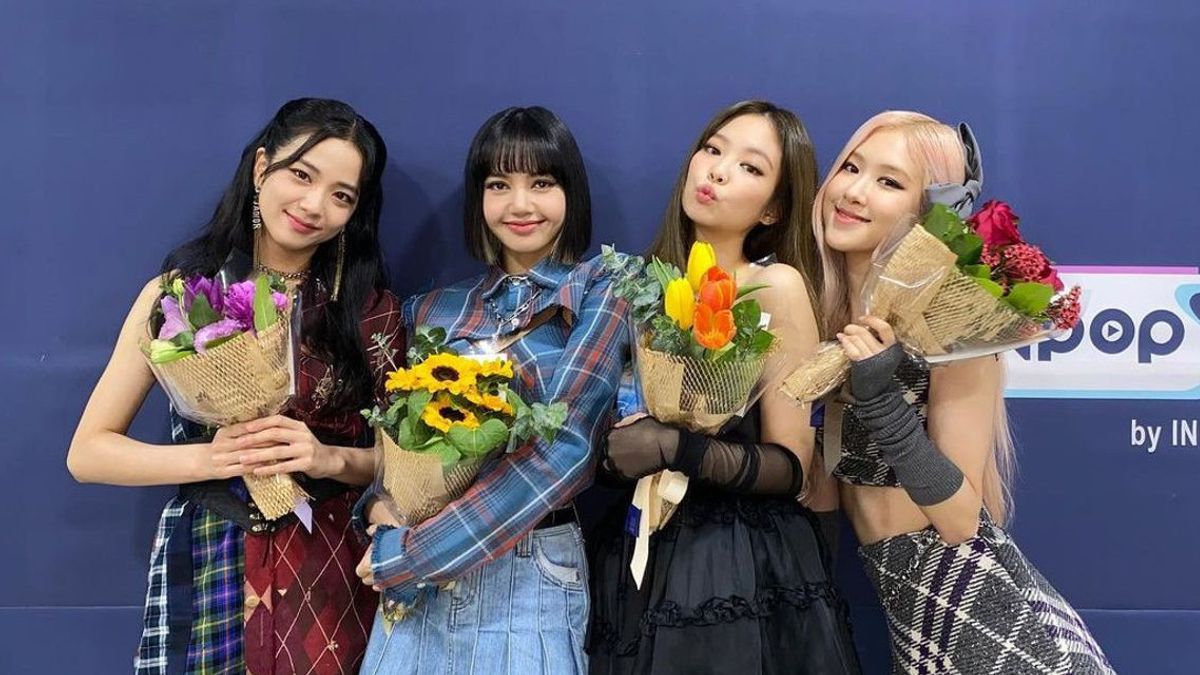 Inggris Dapuk BLACKPINK Jadi Duta Konferensi Perubahan Iklim PBB