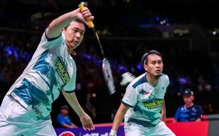 Hasil Arktik Open 2023: Hendra/Ahsan ke Perempat Final