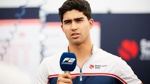 Juan Manuel Correa Kembali ke <i>Paddock</i> Setahun Pasca-insiden Fatal di Spa-Francorchamps 