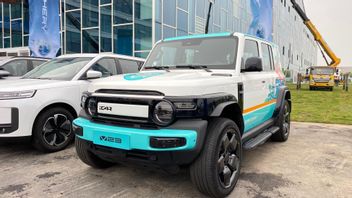 Melihat Langsung Ragam Mobil Chery Group di 2025 International Business Summit, Ada JAECOO J5 EV