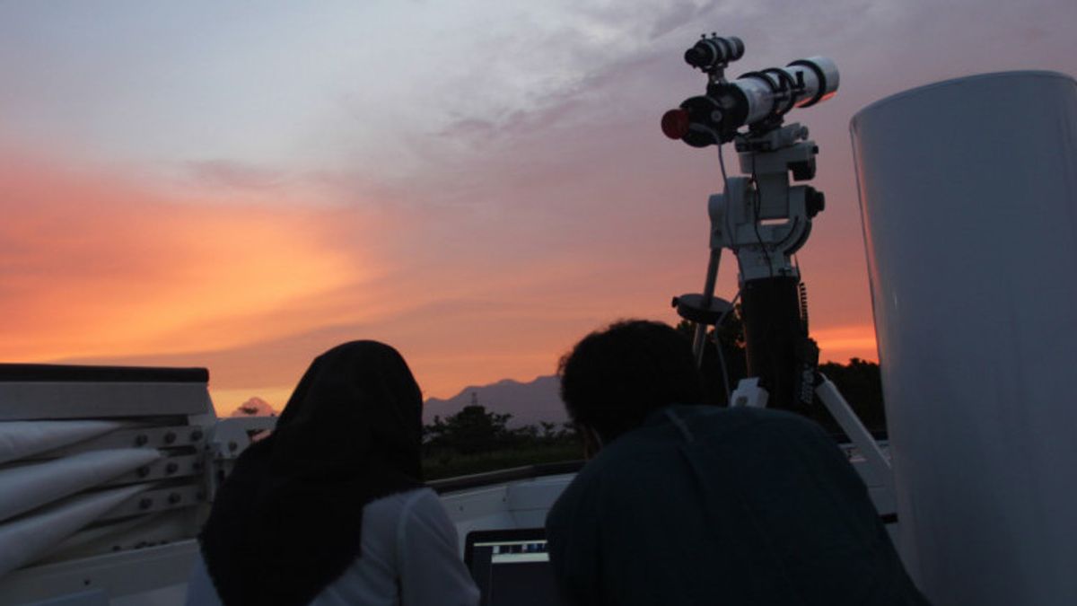 Viral Luminous Objects In The Sky Of Bandung City, Lapan: Still Evaluating Friends Who Understand