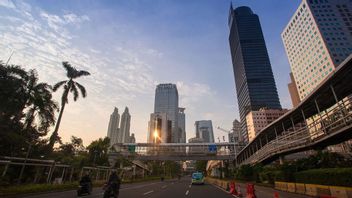 BMKG Forecasts Weather For The Entire Cloudy Jakarta Area, Lombok High Waves