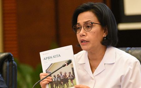 Sri Mulyani Jabarkan 7 Realisasi di APBN 2020: Pertumbuhan Ekonomi Minus 2,2 Persen