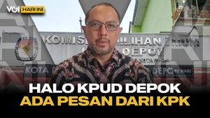 VOI Today: KPK Voice Related to the Socialization Fund for the Depok KPUD Pilkada Rp 73 M