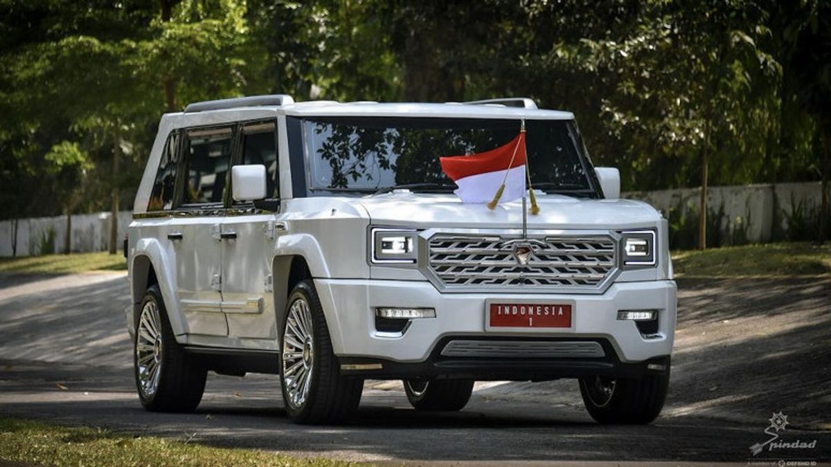 Mercedes-Benz dit sur les directives de Prabowo utilisant Maung Pindad comme véhicule d’État