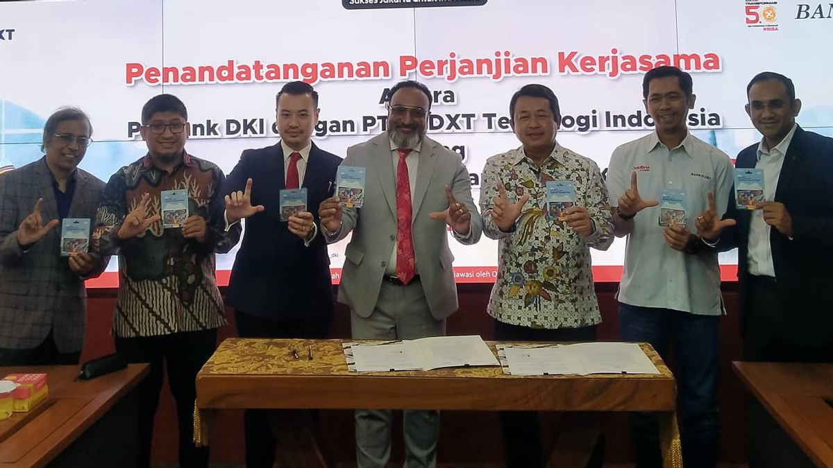 Bank DKI Kerja Sama dengan PT ATDXT Indonesia