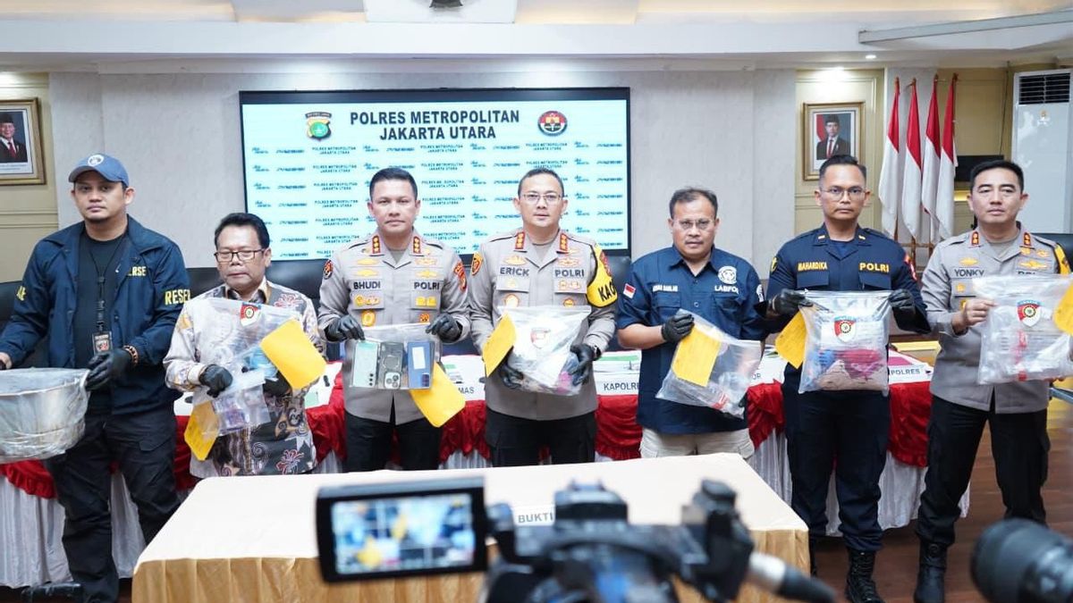 Kematian Satu Keluarga di Warakas Akibat Pembunuhan Berencana yang Dilakukan Anak Korban