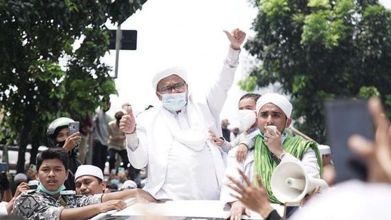 Hanif Alatas, Rizieq Shihab's Son-in-law, Pure Free, Police: In Good And Healthy Condition