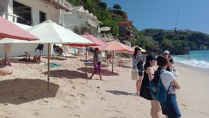 Yang Tersisa dari Pantai Bingin Bali