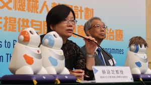 Ilmuwan Hong Kong Ciptakan Robot untuk Membantu Penyandang Autis Miliki Keterampilan Sosial