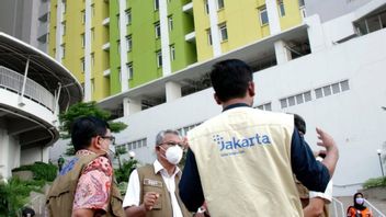 Isolation Facilities In Grass Market Flats Begin To Be Prepared, Deputy Governor Of DKI: AC Is Installed In Stages