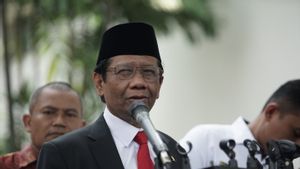 Reaksi Jokowi saat Tahu Moeldoko jadi Ketum Demokrat, Mahfud: Saya Lihat Kesan Presiden Happy Saja