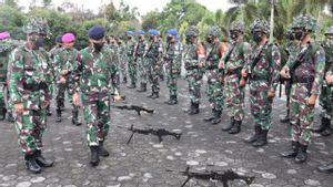 TNI AL Gelar Latihan Menjaga Pertahanan Pantai di Tanjungpinang