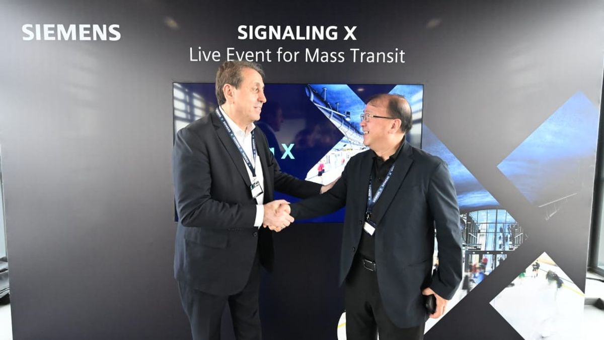 シーメンスはシンガポールでクラウドベースの列車信号インフラストラクチャを試す