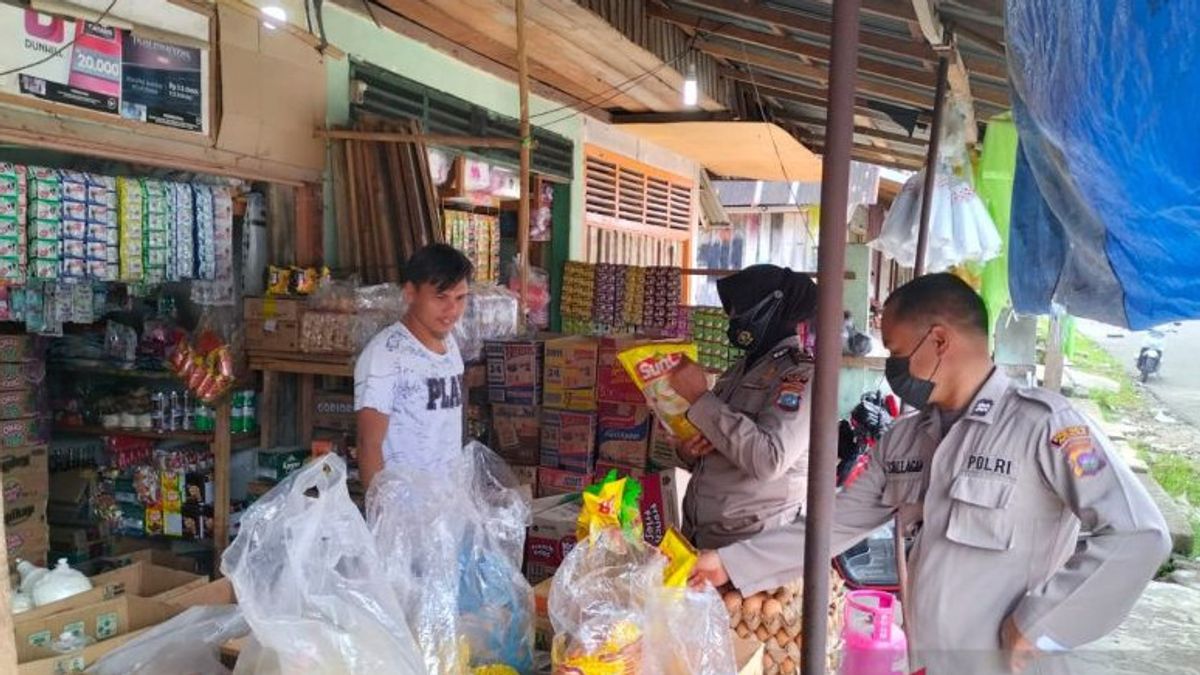 Agam Police, West Sumatra, Cooking Oil Stock And Price Data At Distributor Warehouse
