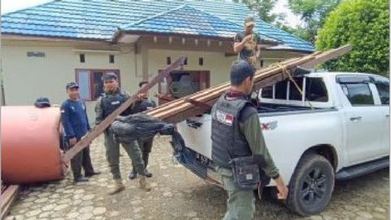 Increase Patrols, South Kalimantan Provincial Government Highlights 2 Points Of Forest Damage Since The Beginning Of Ramadan