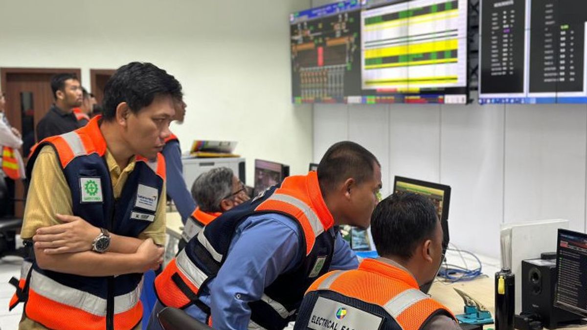 AP II Tests The Preparedness Of The Soetta Airport Electricity System