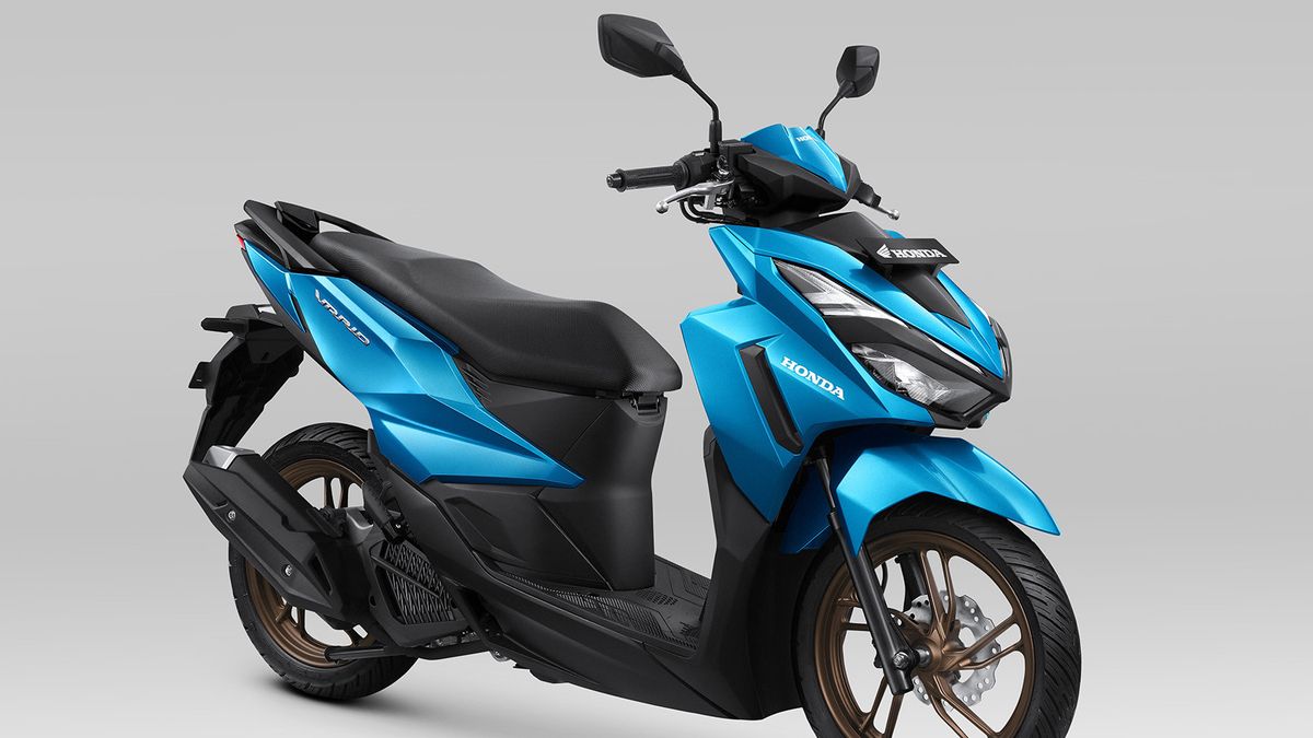 Honda Vario 125 Terbaru Tidak Memakai Rangka eSAF, Ini Alasan AHM