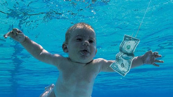 30 Tahun Berlalu, Ini Kabar Terbaru Bayi di Sampul Album Nirvana, <i>Nevermind</i>