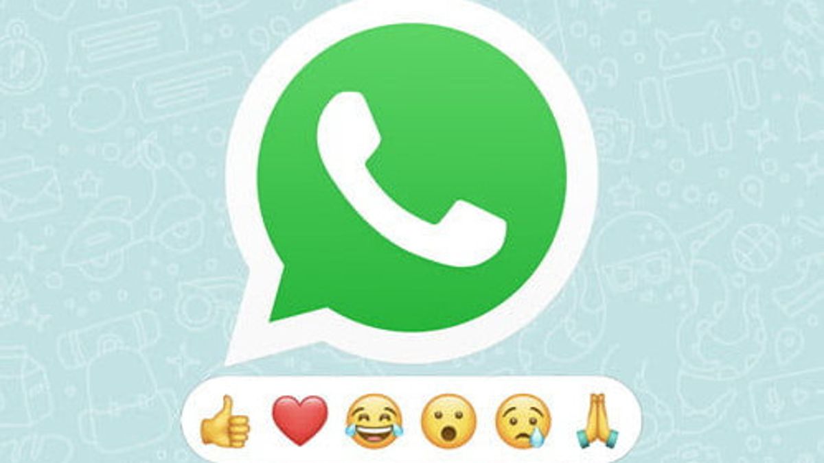 Fitur Reaksi Pesan di WhatsApp Bakal Segera Muncul, Ini Buktinya!