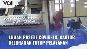 VIDEO: Lurah Positif COVID-19, Kantor Kelurahan Gelora Tutup Pelayanan