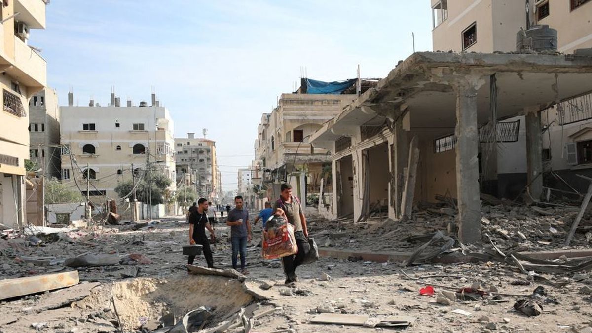 93 People Killed In Israeli Attack In Beit Lahiya Gaza