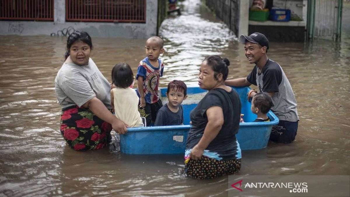 496th Anniversary Of DKI Jakarta: Hope The Capital City Is Flood-Free And Congested