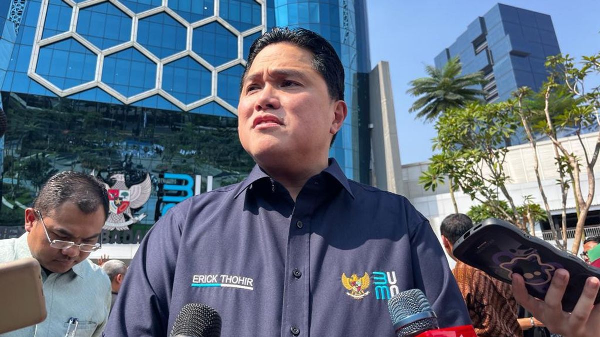 Tukin Ministry Of SOEs Increases To 100 Percent, Erick Thohir: It's Not Time To Be Satisfied