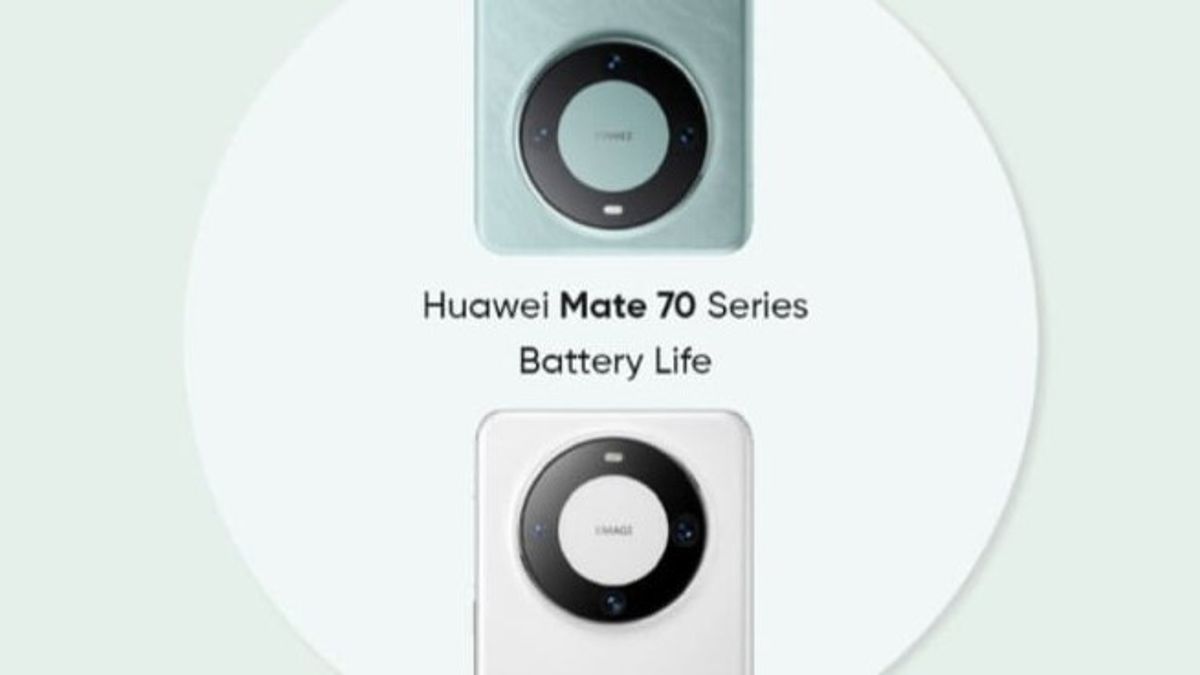 Huawei Opens The 70 Mate Series Pre-Order, Design And Specifications Are Opened