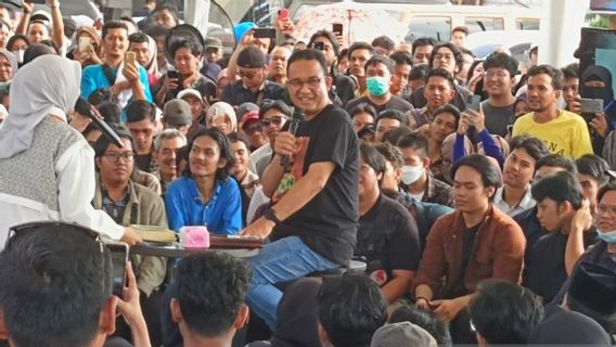 Anies Will Evaluate IKN If He Wins The Presidential Election, Alludes To The Urge For The Main Needs Of Citizens
