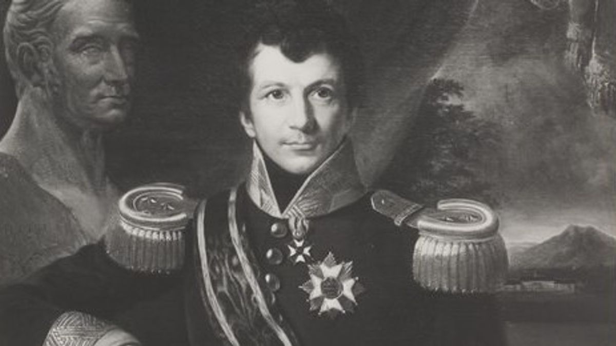 أصبح يوهانس فان دن بوش رسميا الحاكم العام لجزر الهند الشرقية الهولندية في التاريخ اليوم ، 16 يناير 1830