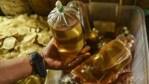 Kabar Baik akan Ada 24 Ton Minyak Goreng Dijual Rp11.500 per Liter di Yogyakarta