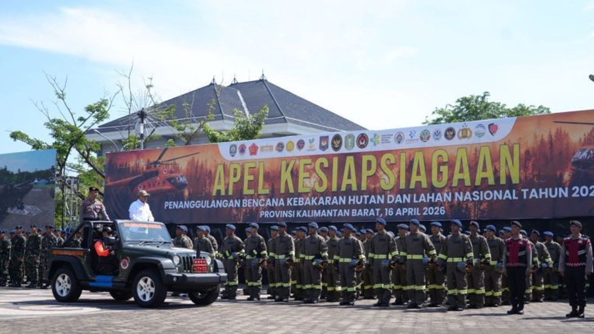 Menko Polkam Tekankan Kesiapsiagaan Penanganan Karhutla