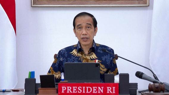 Golkar Politicians With PDIP Values Are Difficult To Prove Jokowi And His Staff Are Observing The Presidential Election
