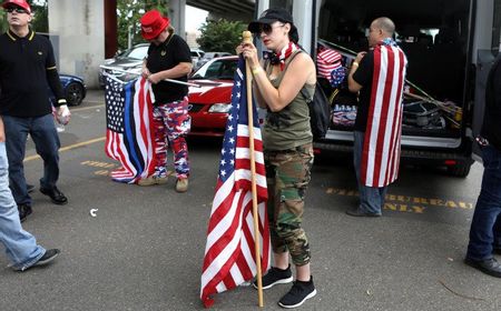 Ketua Organisasi Neo Fasis AS Proud Boys Ditangkap dan Kini Dilarang Masuk Washington